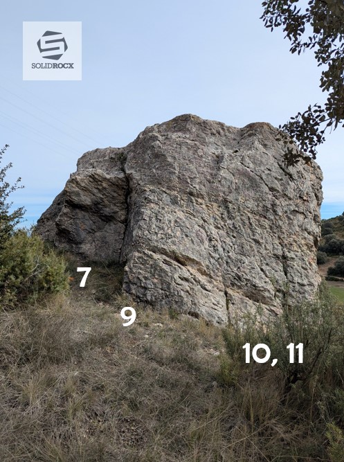 Topo 4 El Dau Rocs del Pubill