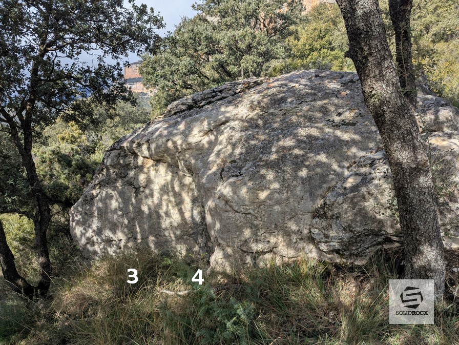 Topo 2 El Cervell Rocs del Pubill