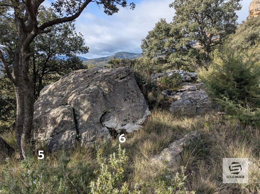 Topo 3 El Cervell Rocs del Pubill