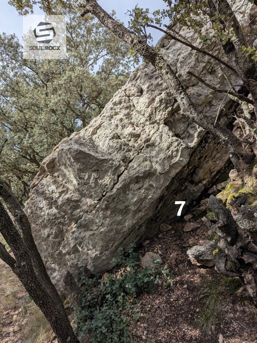 Topo 3 La Coveta Rocs del Pubill