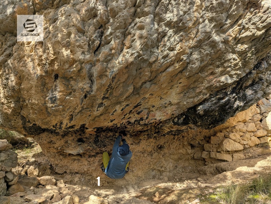 Topo 1 La Teula Rocs del Pubill