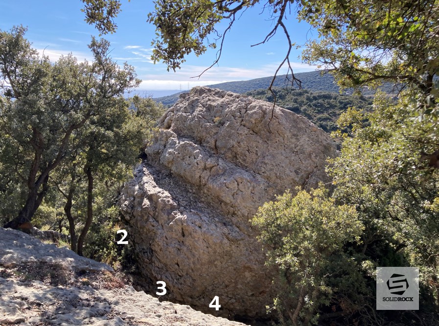 Topo 2 La Teula Rocs del Pubill