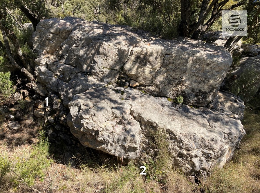 Topo El Sofa Rocs del Pubill