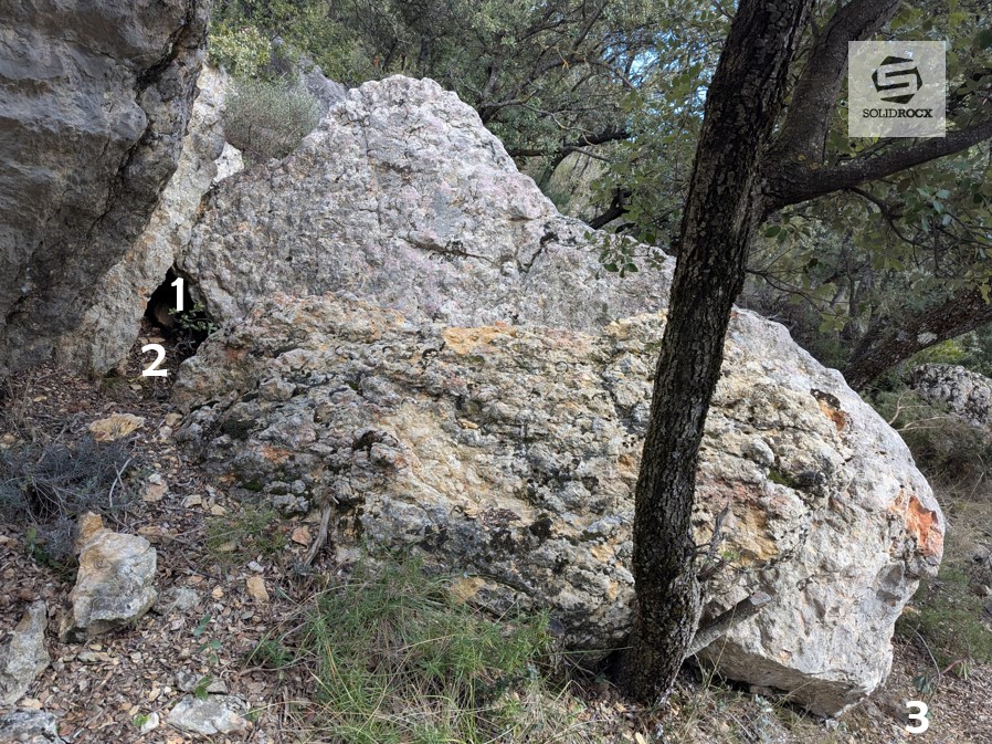 Topo La Carena Rocs del Pubill