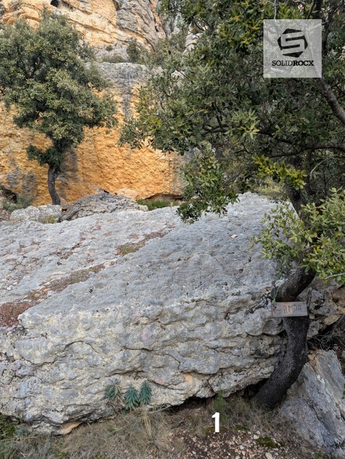 Topo El Mar Rocs del Pubill