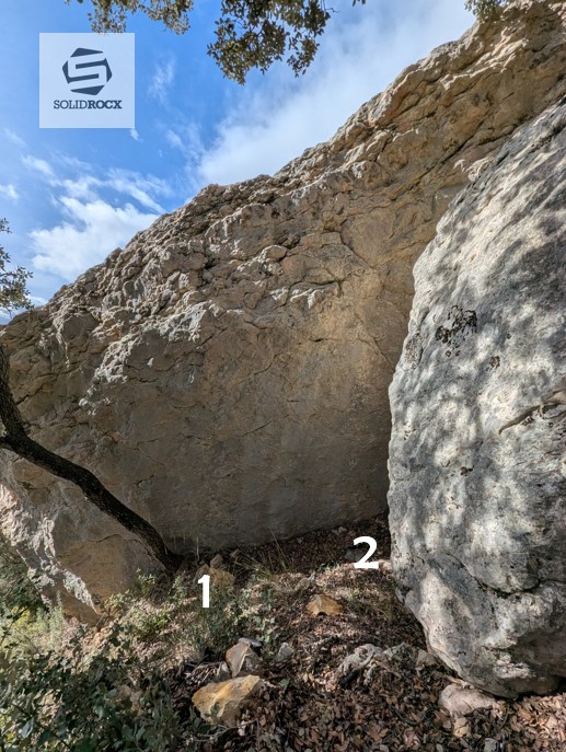 Topo 1 El Montsec Rocs del Pubill