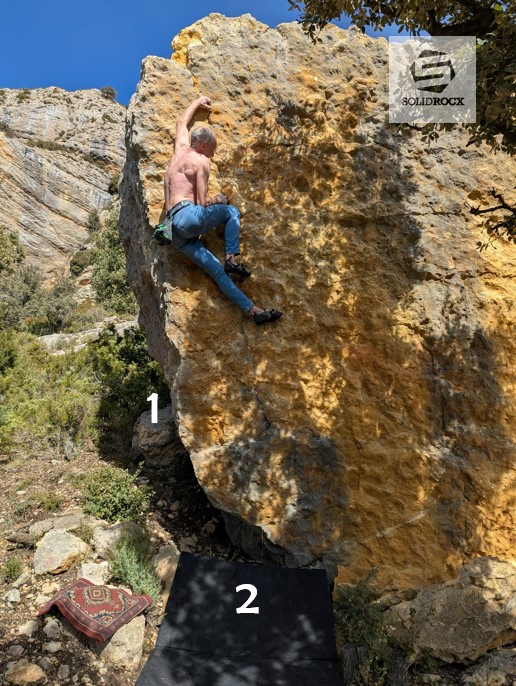 Foto 2 Yellowstone Rocs del Pubill