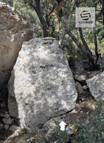 Topo La Blanca Rocs del Pubill