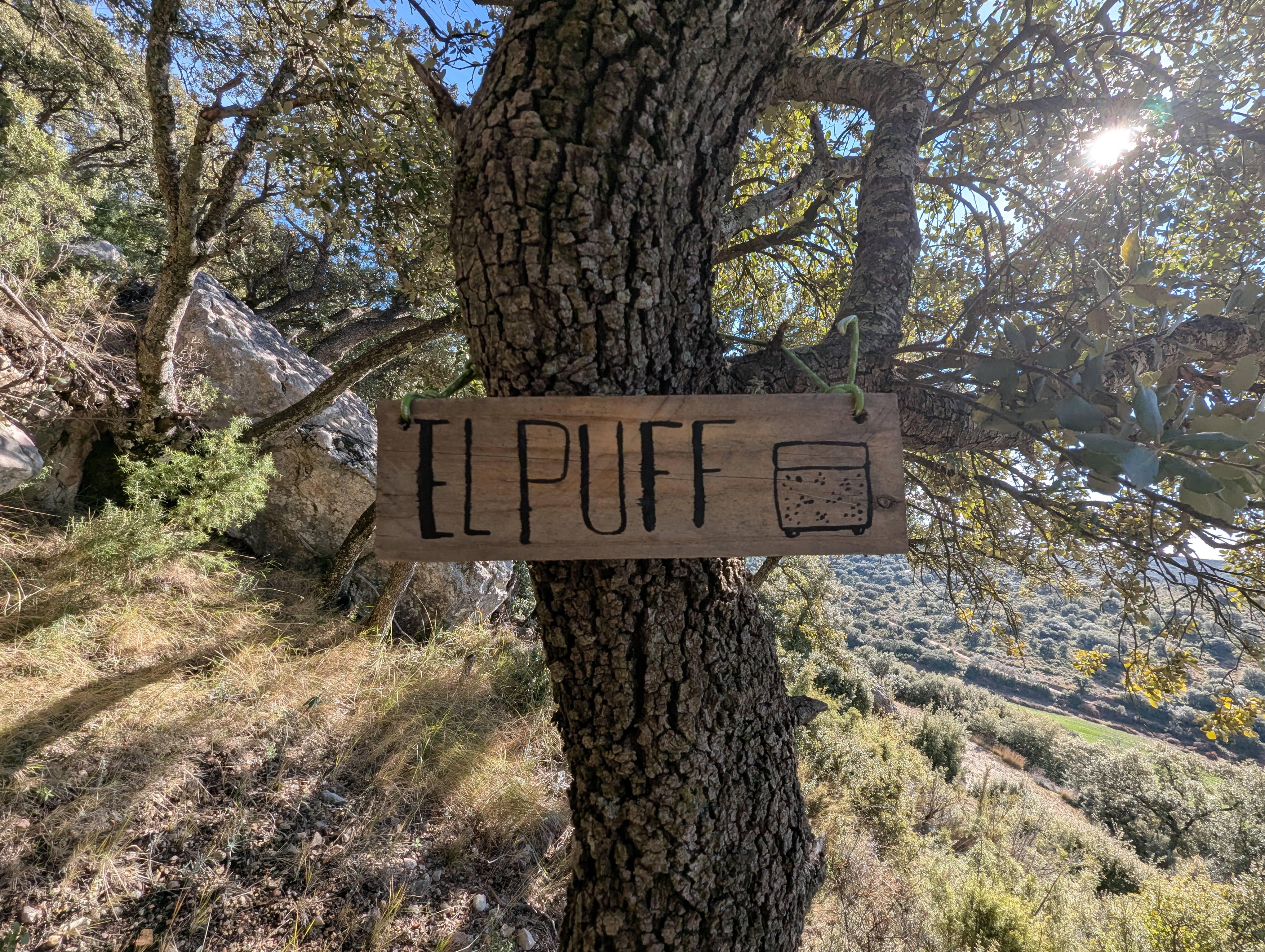 Foto 2 Schild Rocs del Pubill