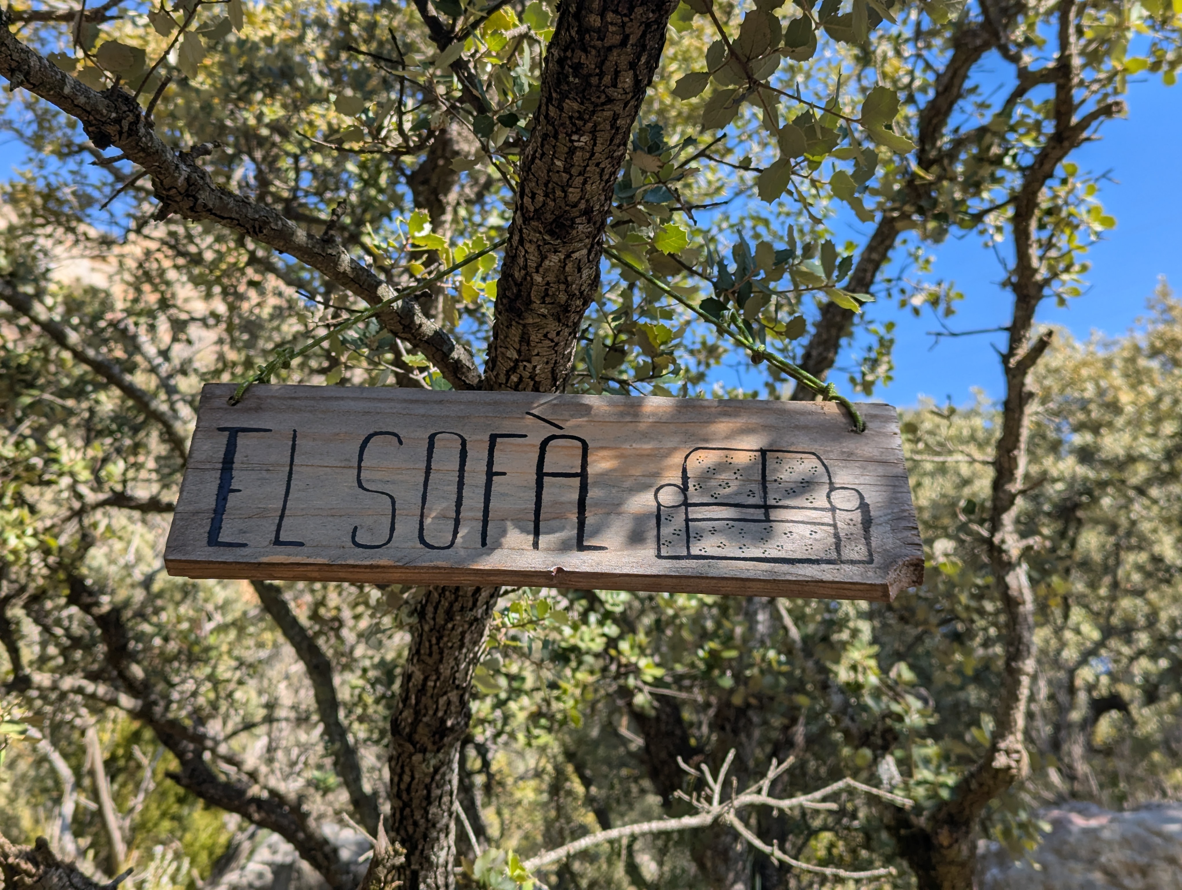 Foto 1 Schild Rocs del Pubill