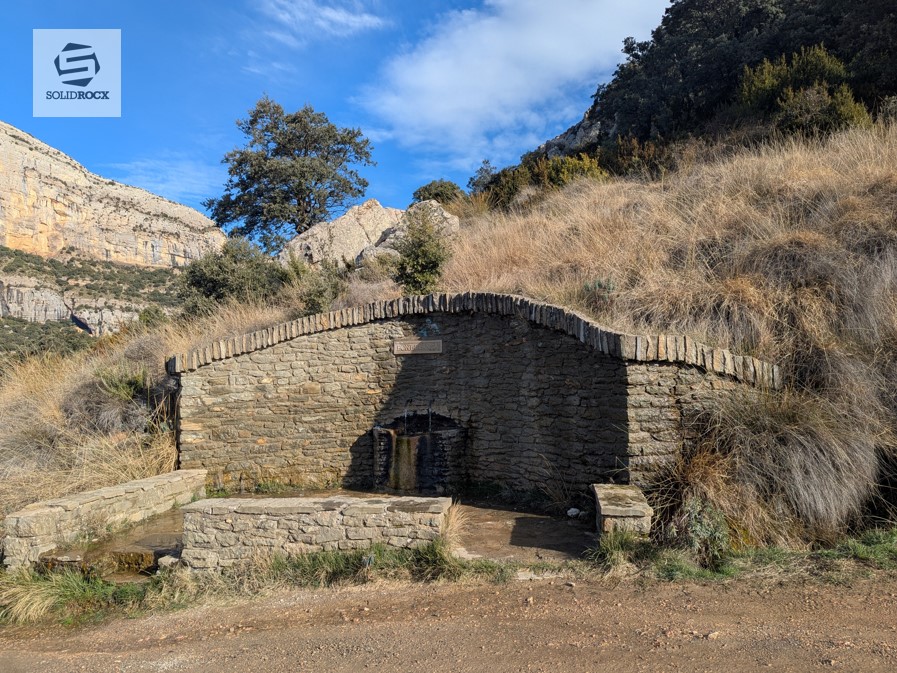 Zufahrt Rocs del Pubill