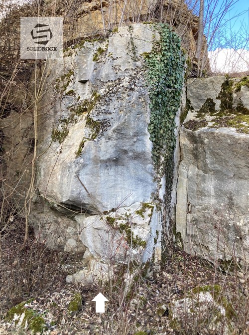Topo 2 Westlicher Steinbruch Sechselbach