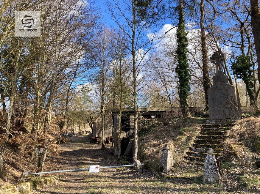 Bild 1 Westlicher Steinbruch Sechselbach