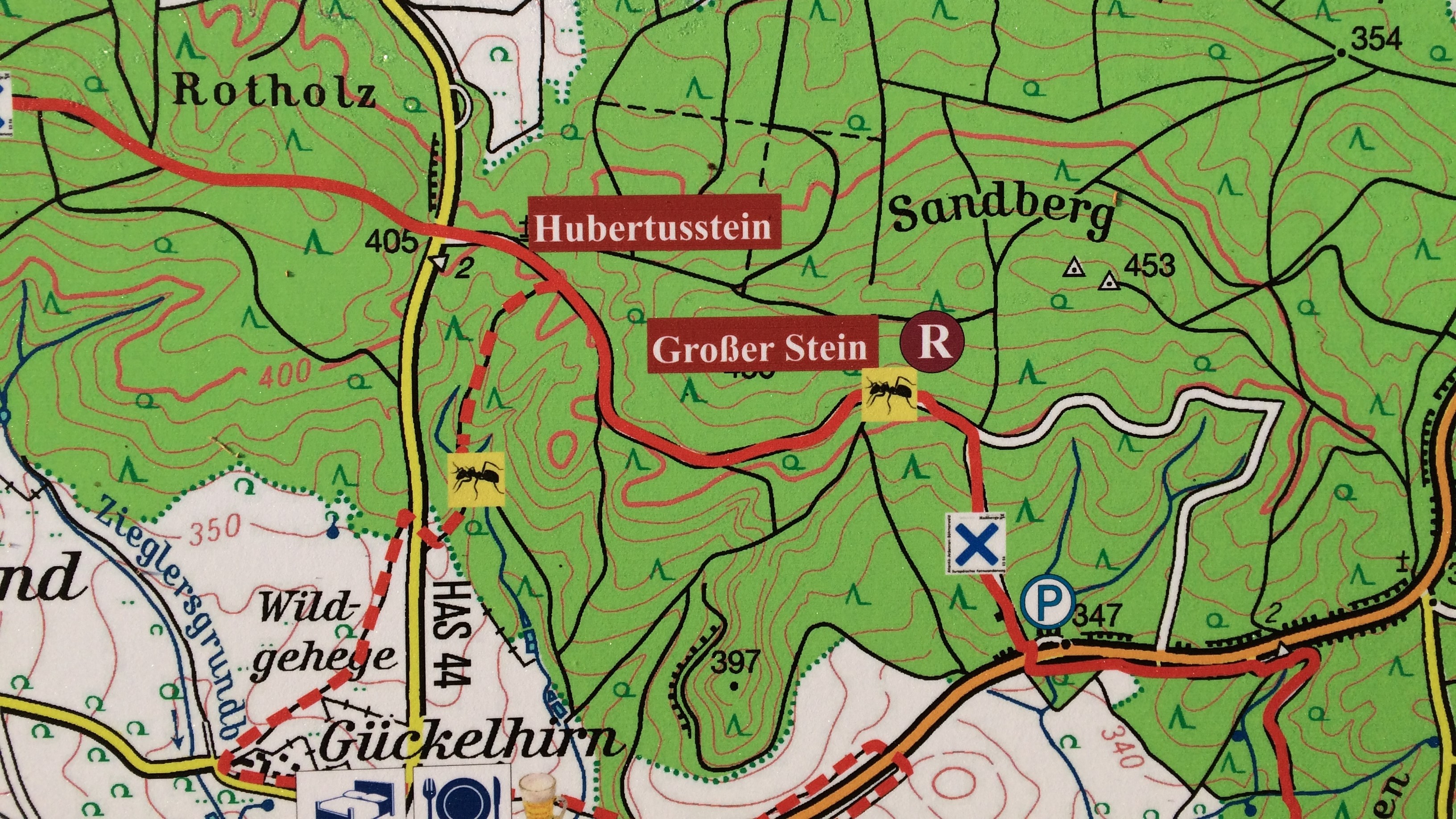 Titel Sandberg Haßberge