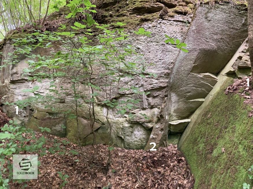 Topo 1 Eulenberg Steigerwald