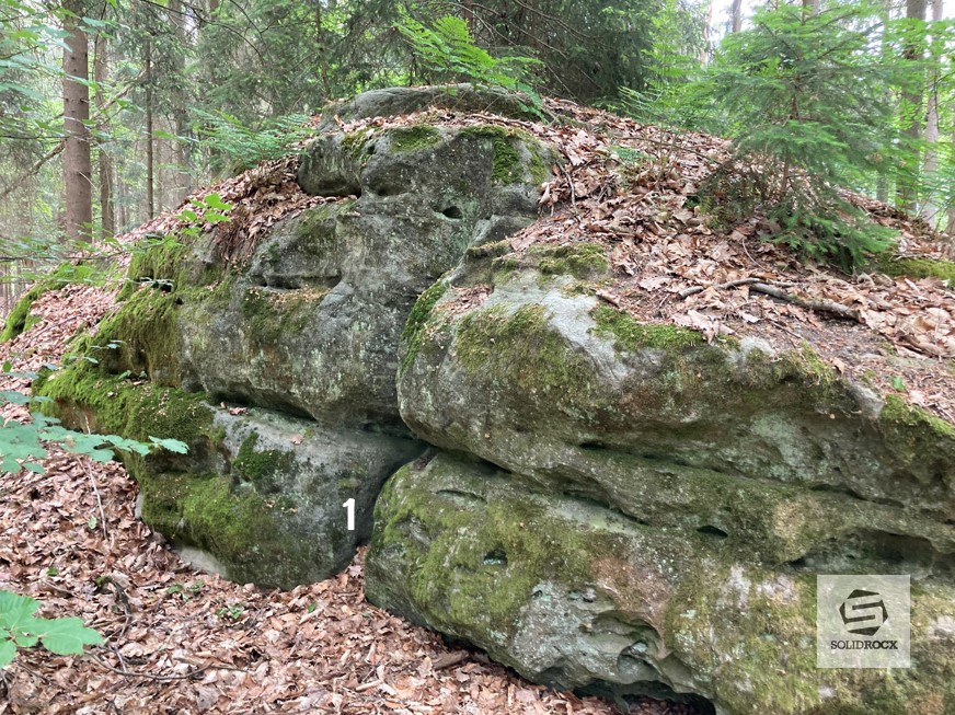 Topo 17 Sandberg Haßberge