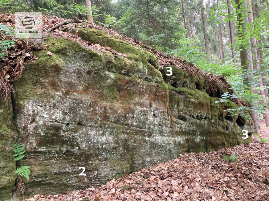 Topo 19 Sandberg Haßberge