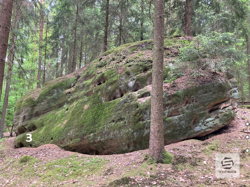 Topo 21 Sandberg Haßberge