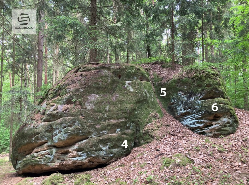 Topo 22 Sandberg Haßberge