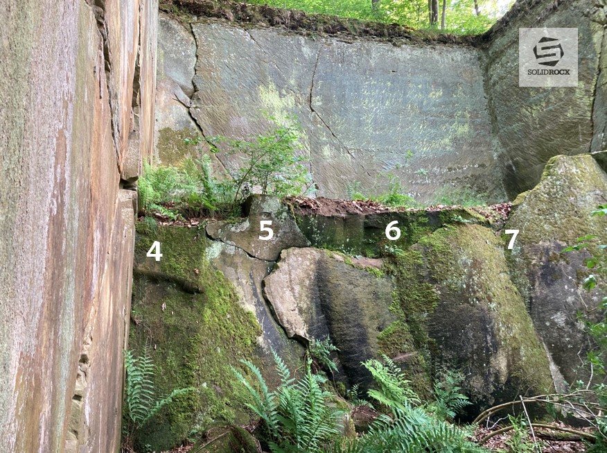 Topo 4 Ullstadt Steigerwald