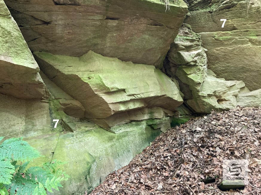 Topo 6 Eulenberg Steigerwald