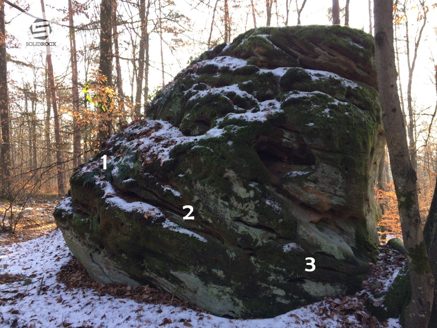 Topo Beginner Sandberg Haßberge