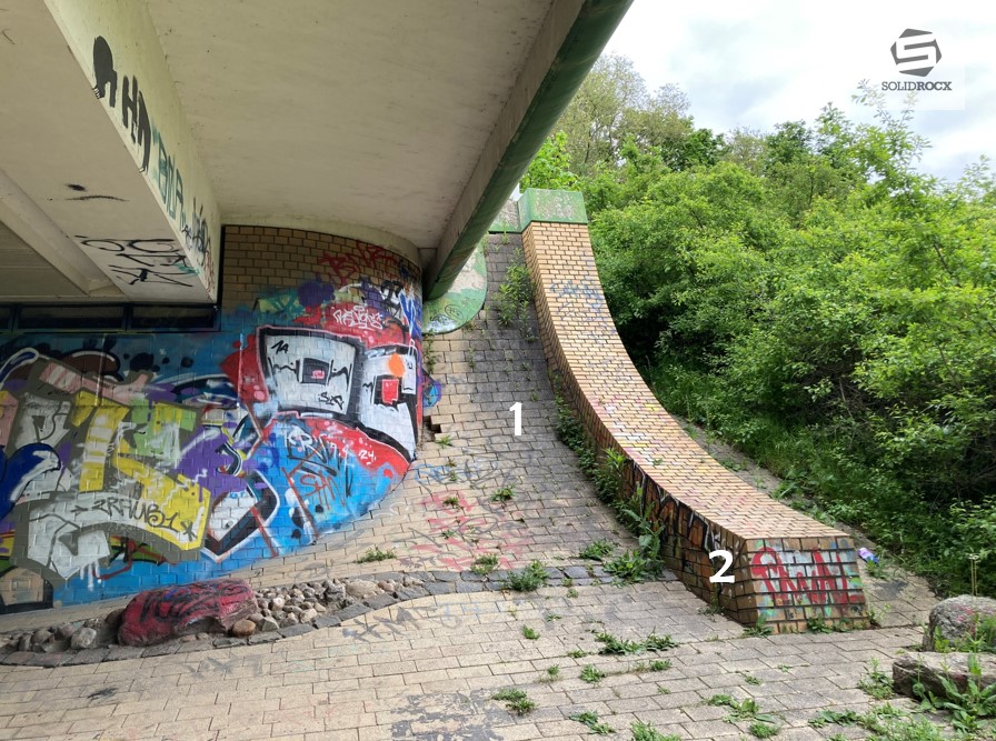 Topo Kiesteichbrücke Spandau