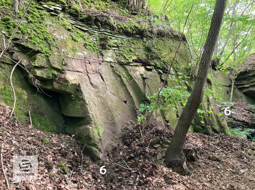 Topo 5 Eulenberg Steigerwald