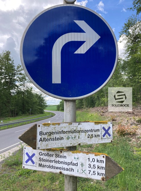Bild Zugang Sandberg Haßberge