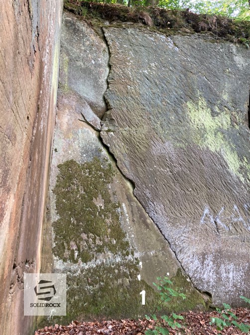 Topo 1 Ullstadt Steigerwald