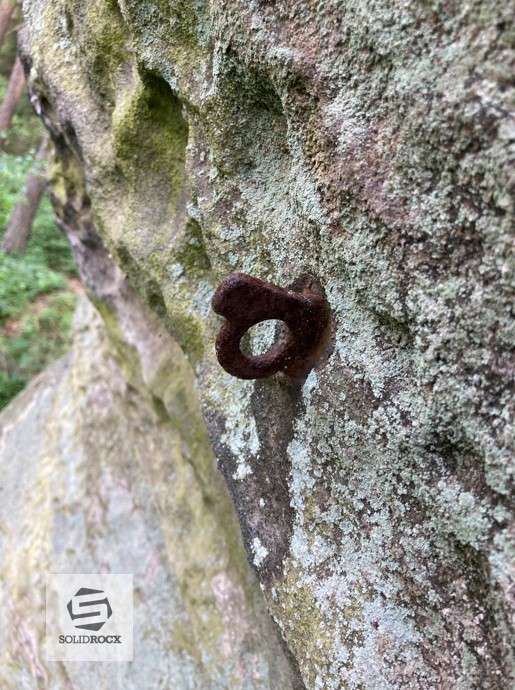 Bild 1 Teufelskanzel Einberger Wald