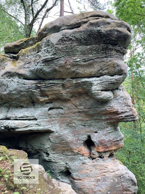 Bild Ringvariante Sandsteinhöhlen Sauloch