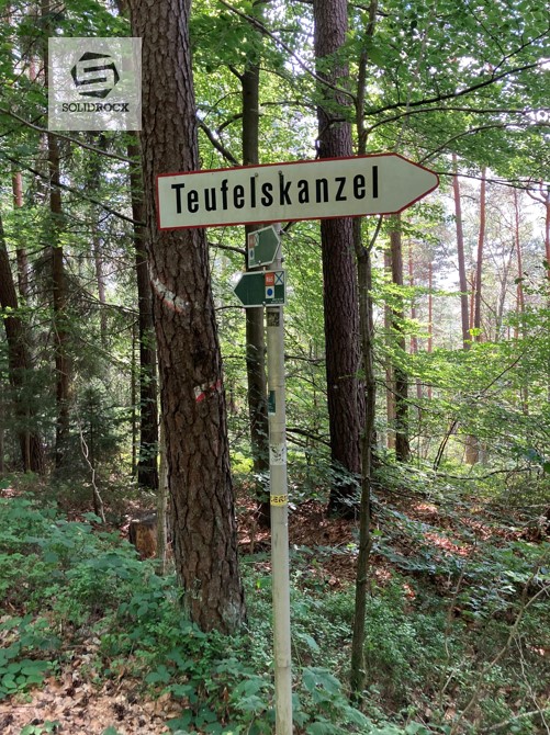 Einführug Teufelskanzel