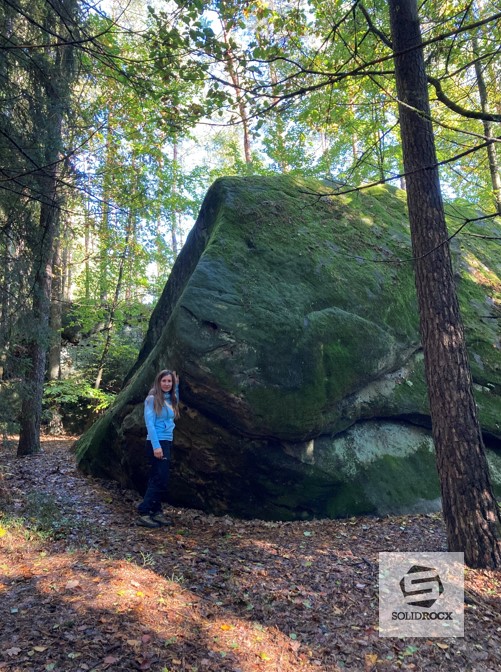 Zufahrt und Zugang Sauloch Einberger Wald