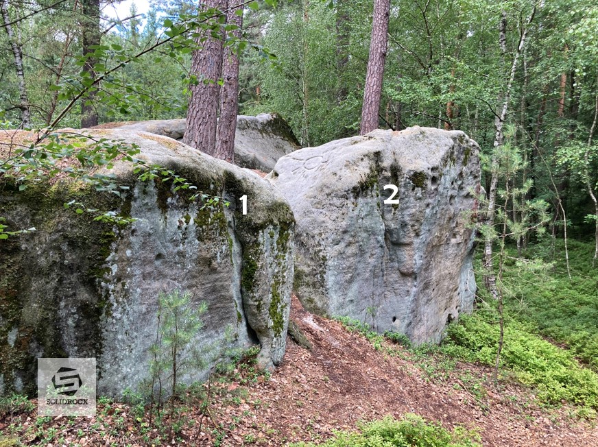 Topo 1 Kieferbergblock Einberger Wald