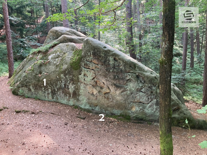Topo 1 Treppenstein Einberger Schweiz