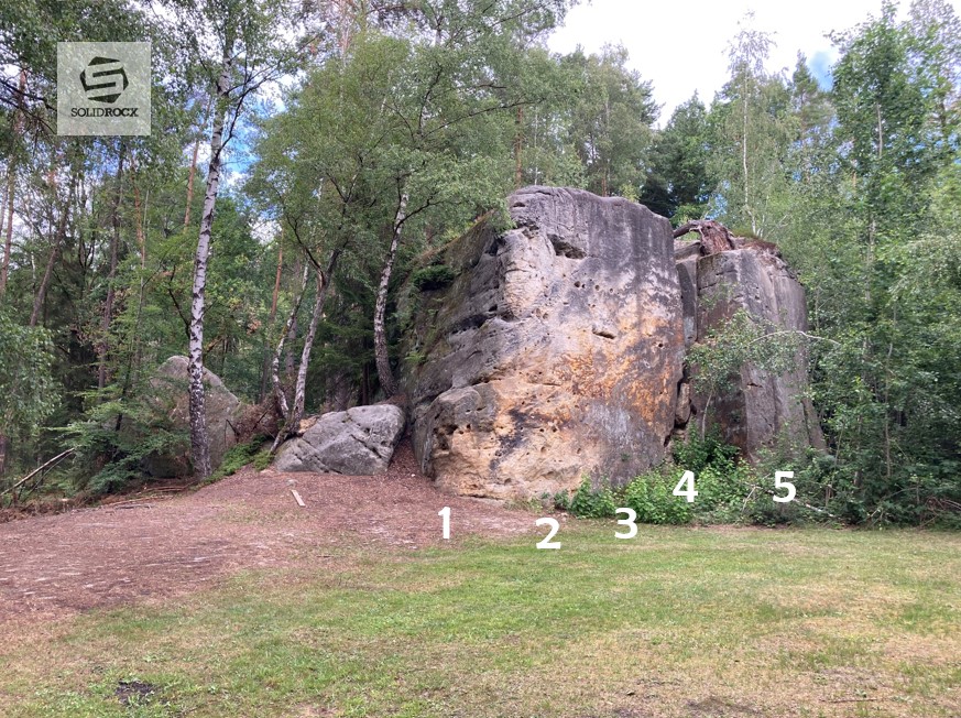 Topo 2 Saulochsteinbruch Einberger Wald