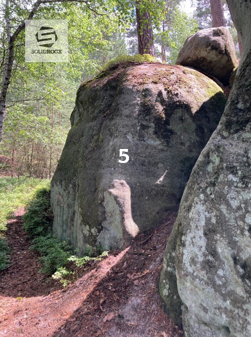 Topo 3 Kieferbergblock Einberger Wald