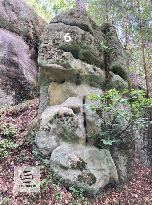 Topo 4 Kieferbergblock Einberger Wald