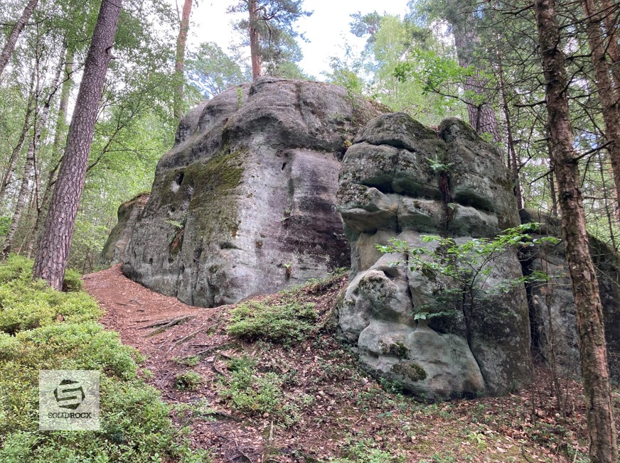 Bild für Zugang und Parken Kieferberg